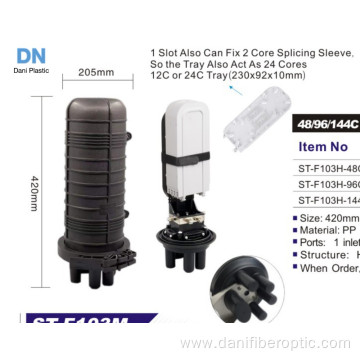 3m Fiber Optic Splice Closure